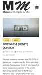 Mobile Screenshot of misters.com